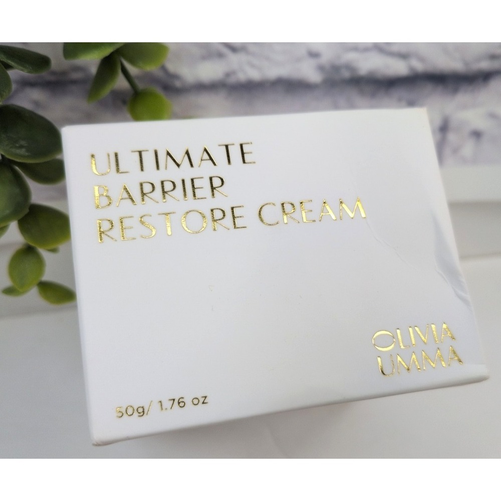 NEW IN BOX⭐️Olivia Umma Ultimate Barrier Restore Cream 50g/1.76 oz Korean Beauty